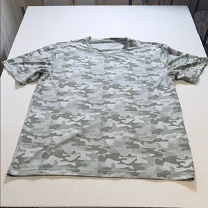 Rhoback Camouflage Short Sleeve Shirt